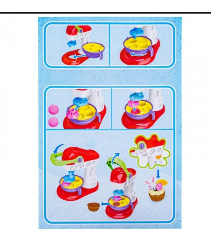 Juego De Masa Niños Cocina Creaciones Postre Pastel