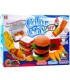 Almuerzo gourmet con plastilina
