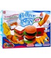 Almuerzo gourmet con plastilina