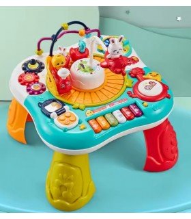 Mesa De Juguetes educativos-[rojo Perla]