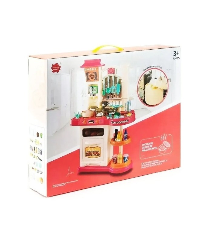 Juego de cocina para niñas