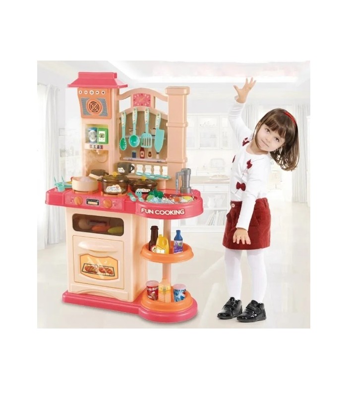 Juego de cocina para niñas
