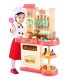Juego de cocina para niñas