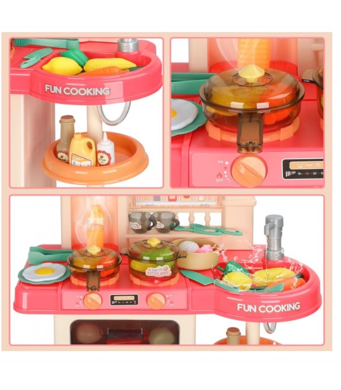 Juego de cocina para niñas
