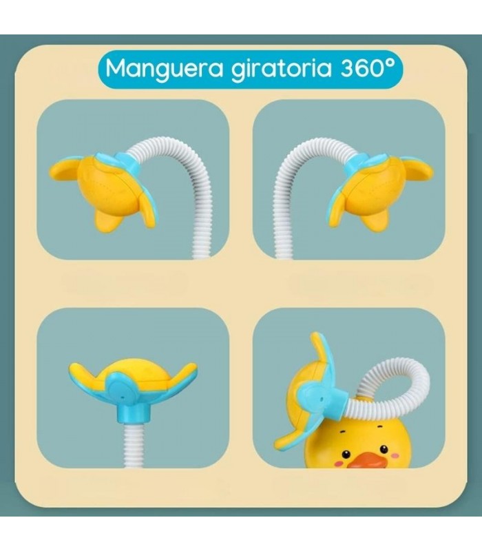 DUCHA PORTÁTIL PATITO