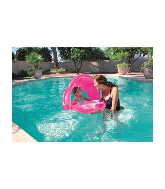 Flotador inflable de piscina para bebes - BESTWAY