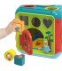CUBO EDUCATIVO DE ACTIVIDADES 7 EN 1 CON SONIDOS Y LUCES
