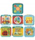 CUBO EDUCATIVO DE ACTIVIDADES 7 EN 1 CON SONIDOS Y LUCES