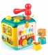 CUBO EDUCATIVO DE ACTIVIDADES 7 EN 1 CON SONIDOS Y LUCES