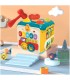 CUBO EDUCATIVO DE ACTIVIDADES 7 EN 1 CON SONIDOS Y LUCES