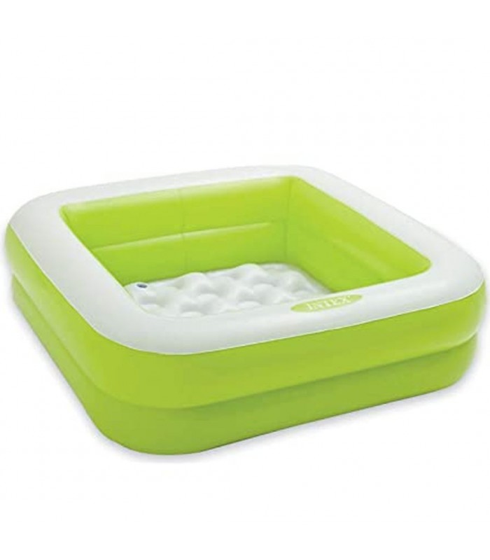 Piscina recreativa inflable con base acolchada  Verde - Intex