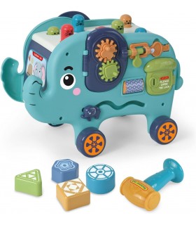 Elefante divertido, educativo e interactivo