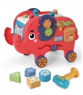Elefante divertido, educativo e interactivo