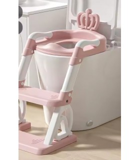 Asiento De Entrenamiento Para Niños con Escalera