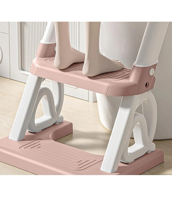 Asiento De Entrenamiento Para Niños con Escalera