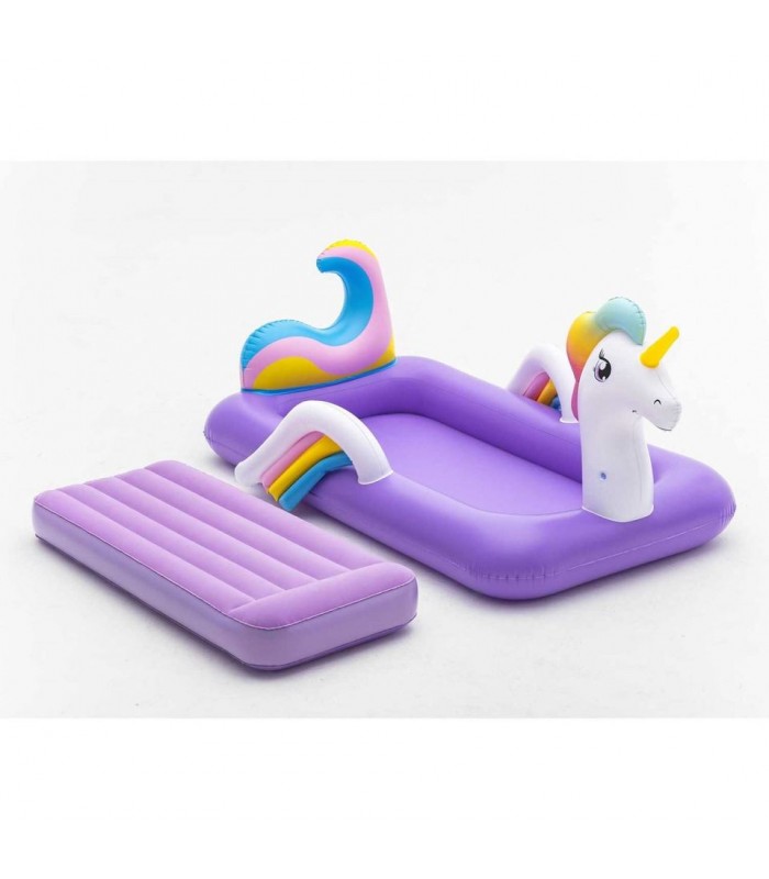 Cama Soñadora Unicornio 196X104X84CM - BESTWAY