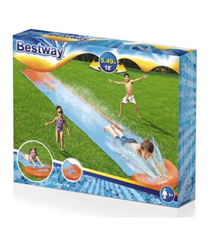 Deslizador Tobogan De Agua Inflable Bestway