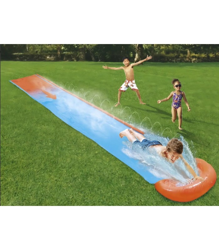 Deslizador Tobogan De Agua Inflable Bestway