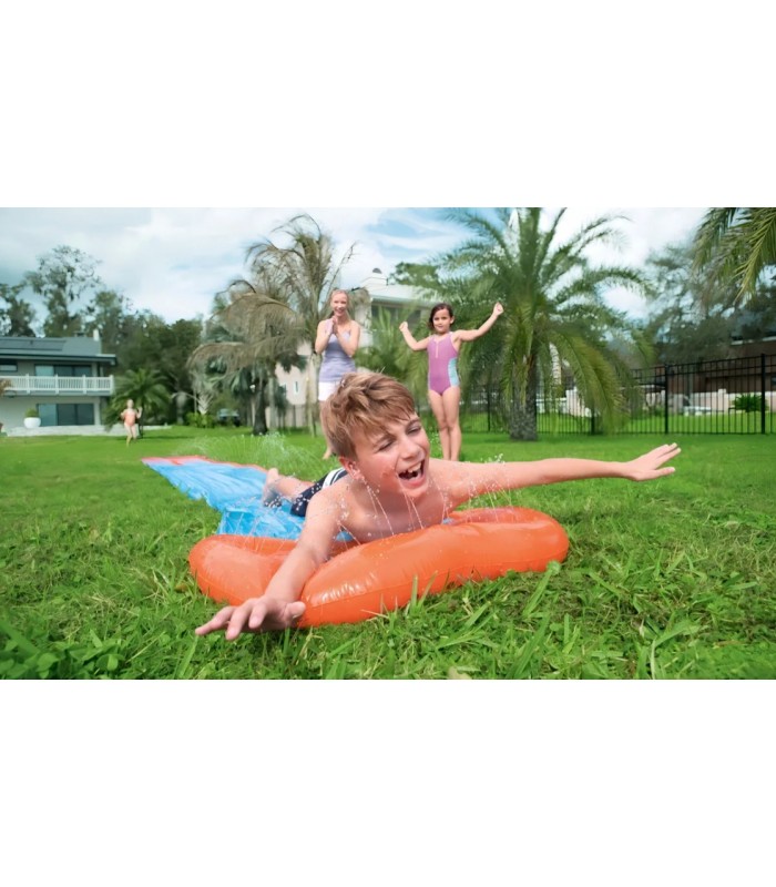 Deslizador Tobogan De Agua Inflable Bestway