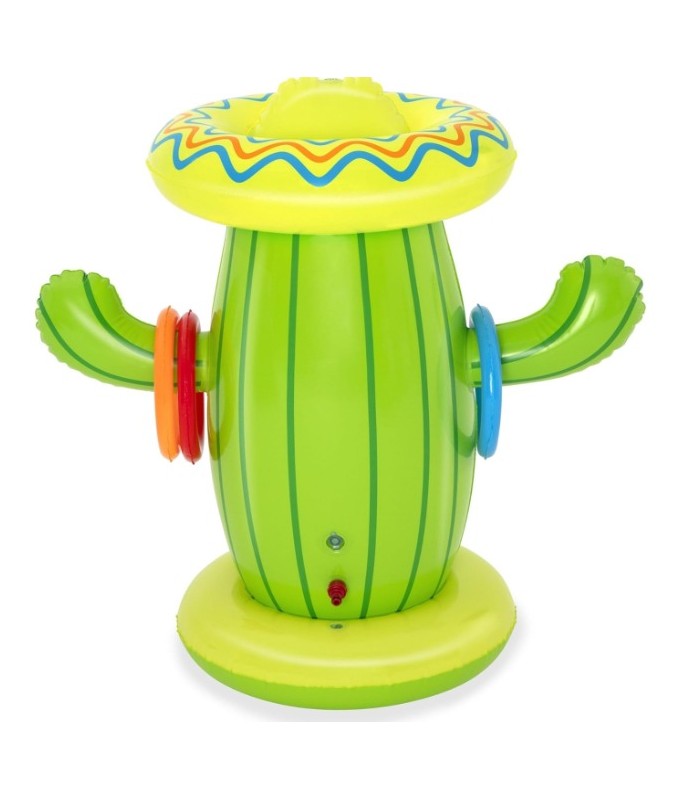 Juego Cactus Inflable Rociador Lanza Agua Bestway