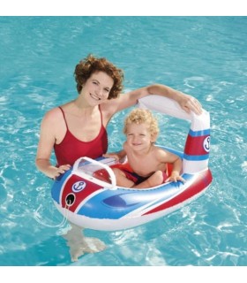Inflable Para Bebés Bestway Con Forma De Carro