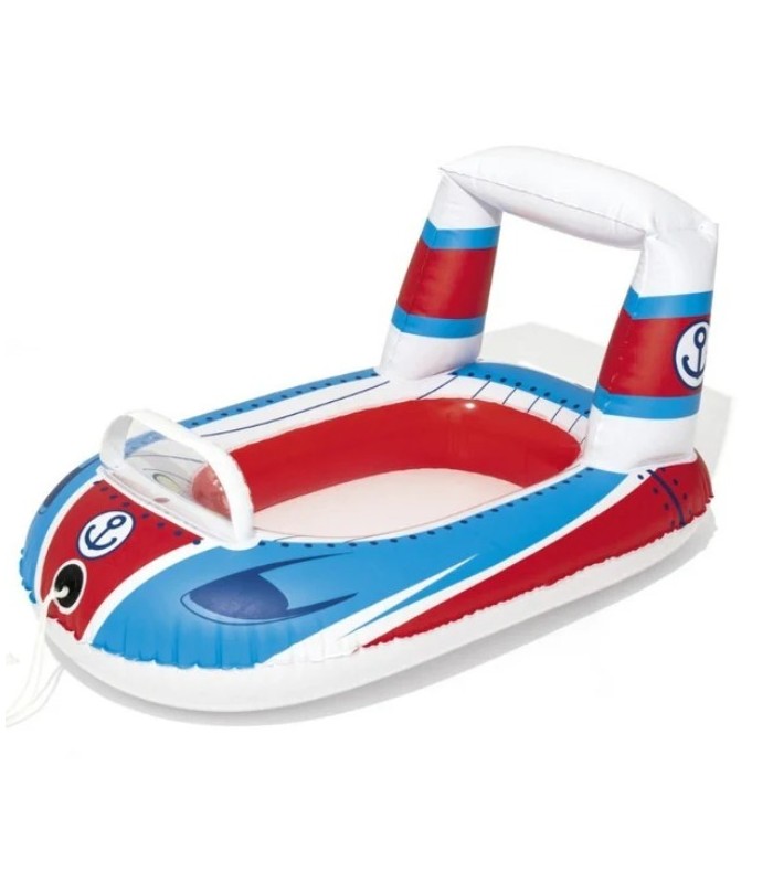 Inflable Para Bebés Bestway Con Forma De Carro