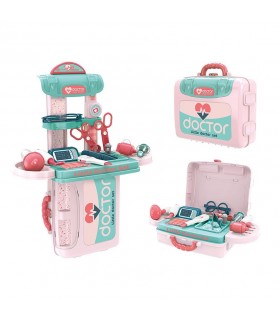 Juego set de Doctora  3 en 1