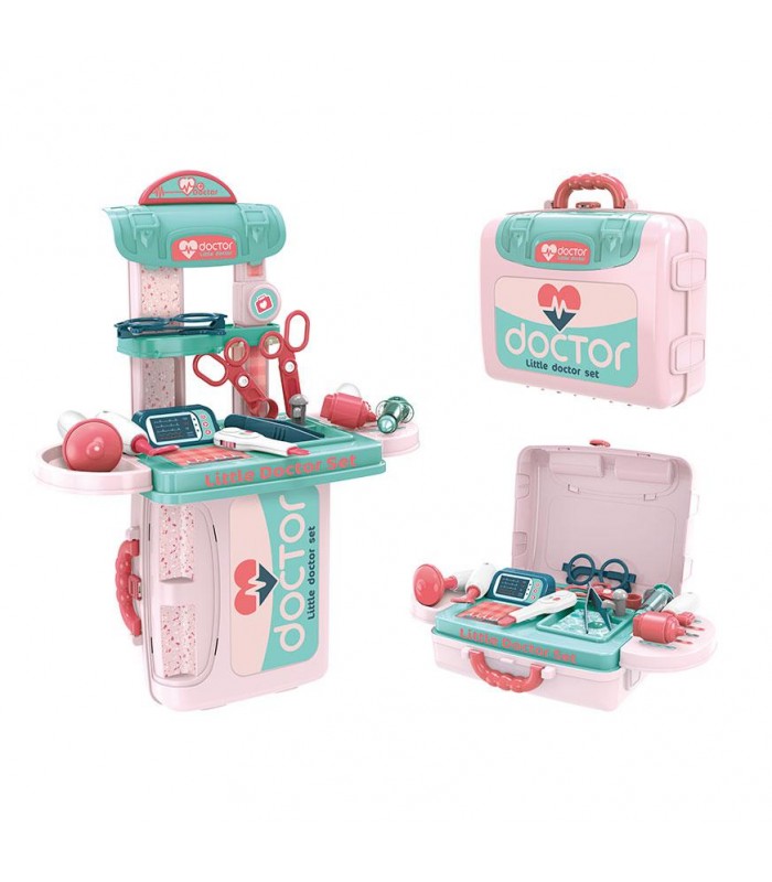 Juego set de Doctora  3 en 1