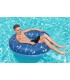 Anillo inflable con asas 119 cm Náutico AZUL
