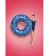 Anillo inflable con asas 119 cm Náutico AZUL