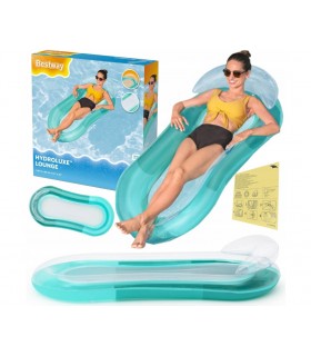 COLCHONETA HINCHABLE PARA PISCINA BESTWAY TURQUESA