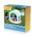 Piscina inflable para jardín con cubierta Bestway