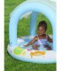Piscina inflable para jardín con cubierta Bestway