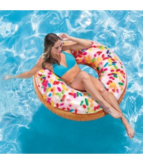 Flotador inflable montable modelo dona - INTEX