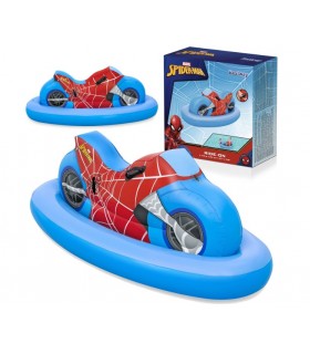 Moto inflable de Spider-Man Bestway