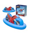 Moto inflable de Spider-Man Bestway
