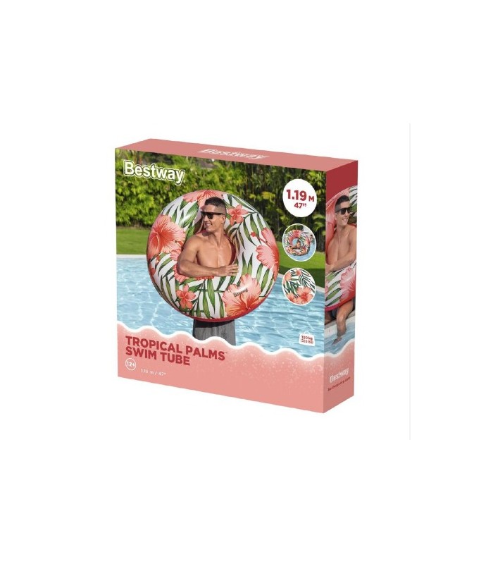 FLOTADOR ARO PALMAS TROPICALES