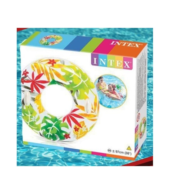Aro Inflable Circular Intex