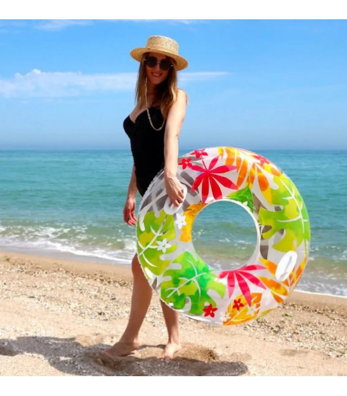 Aro Inflable Circular Intex