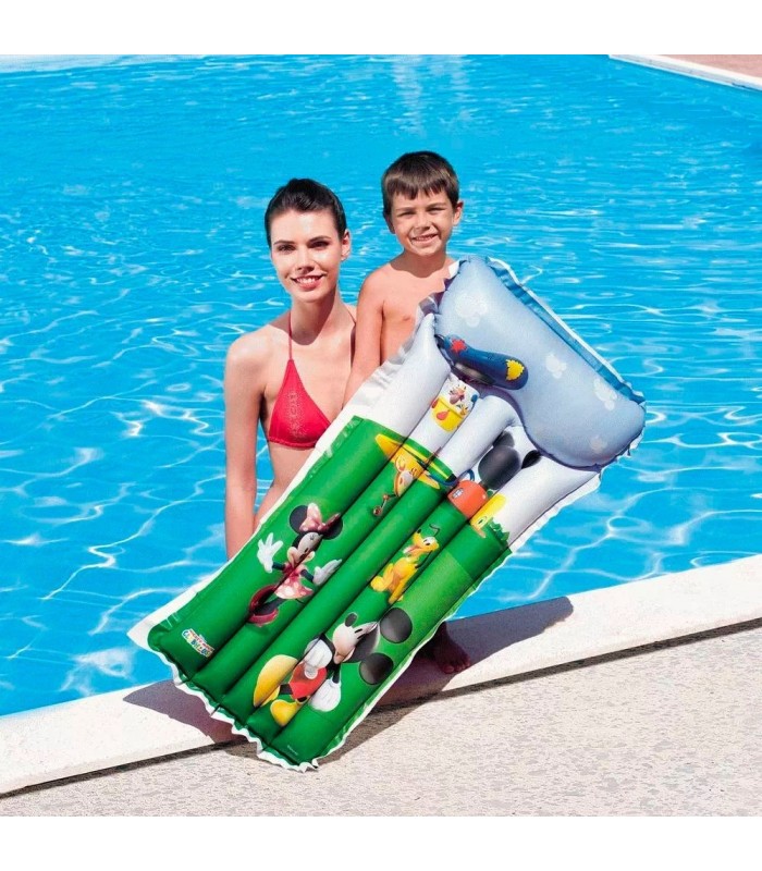 Flotador inflable montable modelo Mickey mouse - BESTWAY