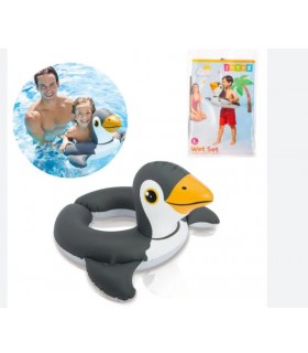 Flotador para pileta Intex - negro