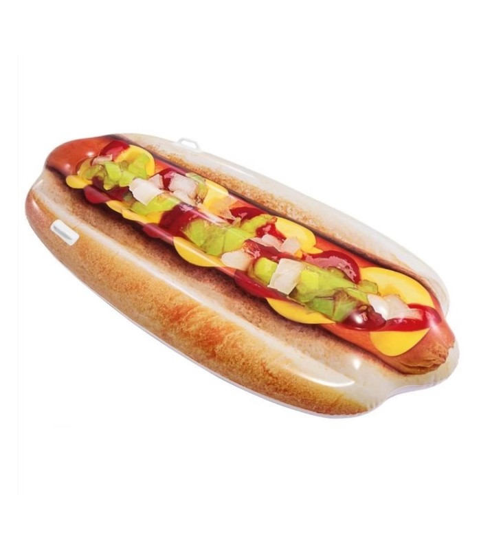 flotador  INTEX Hot Dog