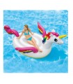 Flotador  inflable de unicornio gigante Intex