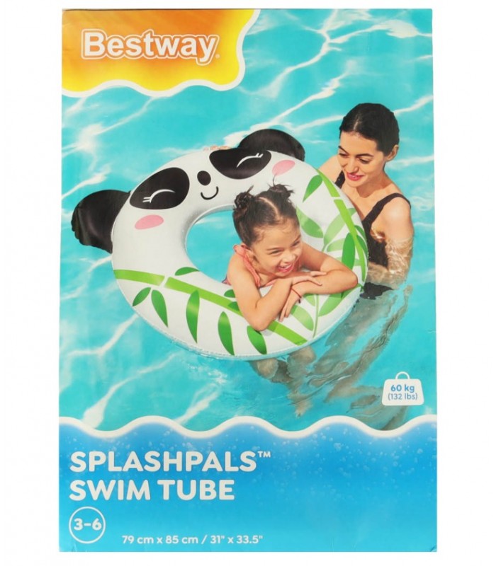 Flotador panda   Bestway