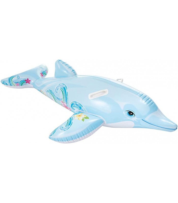 Flotador inflable montable  modelo Delfín - INTEX