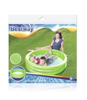 Pileta Inflable Redonda Tres Anillos VERDE