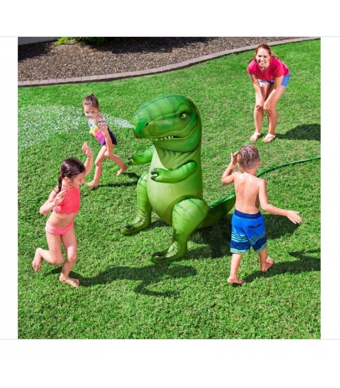 Rociador de agua inflable BESTWAY dinosaurio