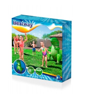 Rociador de agua inflable BESTWAY dinosaurio