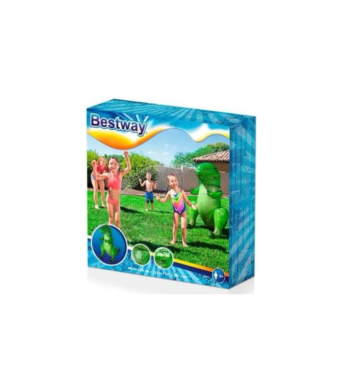 Rociador de agua inflable BESTWAY dinosaurio