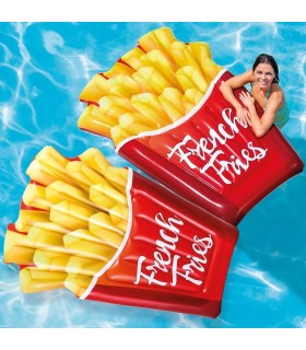 Flotador inflable montable  modelo Papas fritas - Intex
